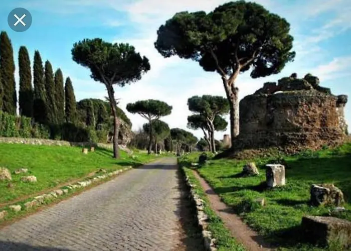 Basilica San Giovanni Appia Antica A Casa Di Amici Appartement Rome