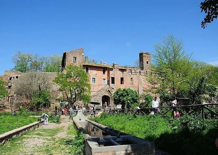 Basilica San Giovanni Appia Antica A Casa Di Amici Rome